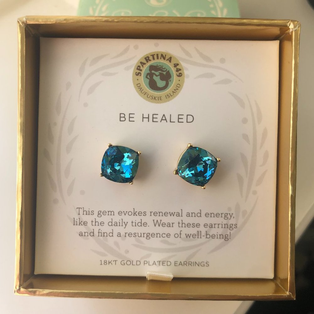 Spartina 449 Sea La Vie Sea Glass Earrings